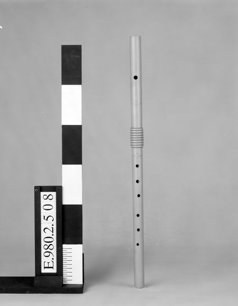 Reconstitution de flûte traversière ténor en ré