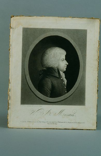 Portrait de Wolfgang Amadeus Mozart (1756-1791)