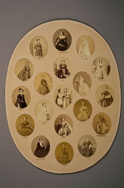 Portrait collectif de chanteuses