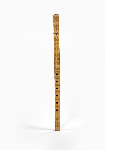 Flûte à embouchure terminale qasaba