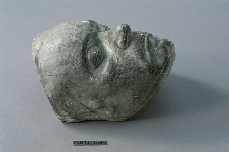 Masque du vivant de Beethoven (1770-1827)