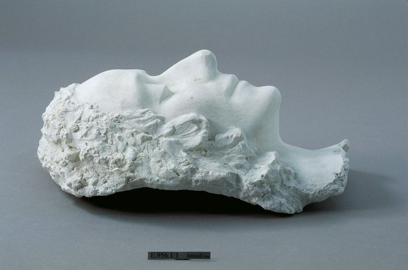 Masque mortuaire de la Pavlova (1881-1931)