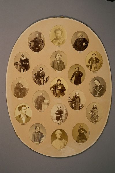 Portrait collectif de chanteurs