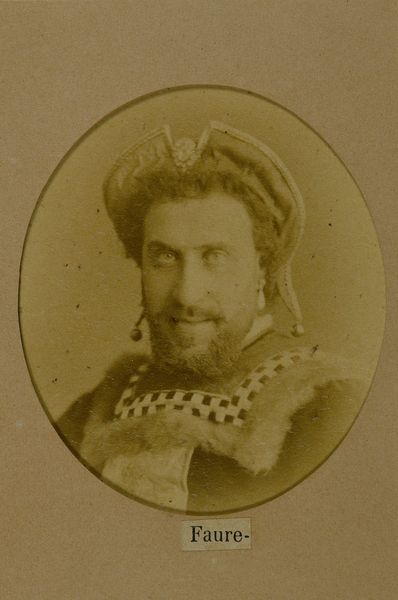 Portrait de Jean-Baptiste Faure (1830-1914)