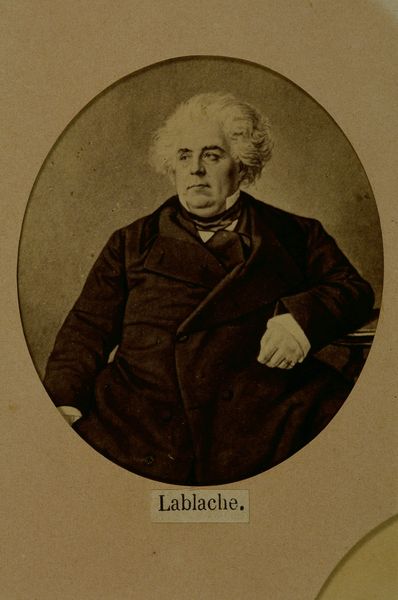 Portrait de Luigi Lablache (1794-1858)