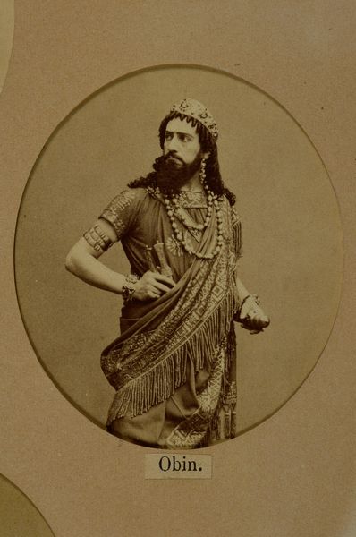 Portrait de Louis Henri Obin (1820-1895)