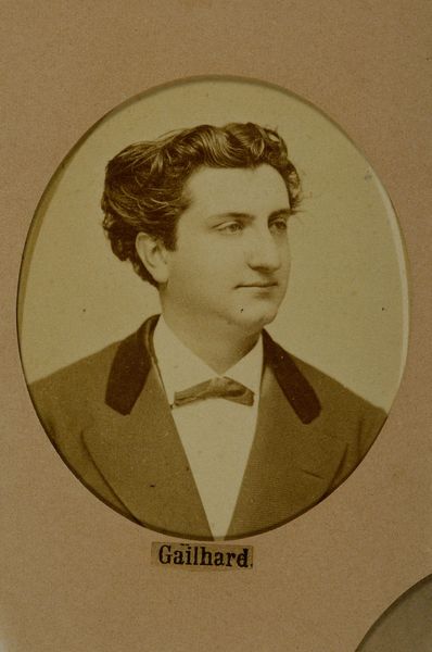 Portrait de Pierre Gailhard (1848-1918)