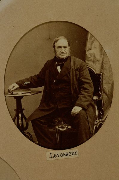 Portrait de Nicolas Prosper Levasseur (1791-1871)