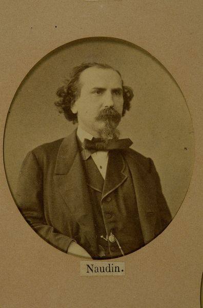 Portrait d'Emilio Naudin (1823-1890)
