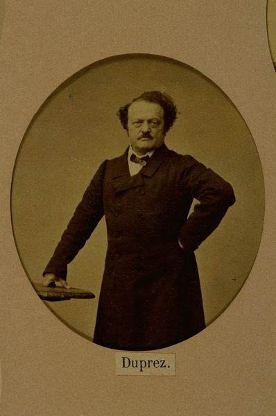 Portrait de Gilbert Louis Duprez (1806-1896)