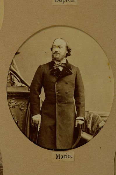 Portrait de Giovanni Matteo Mario (1810-1883)