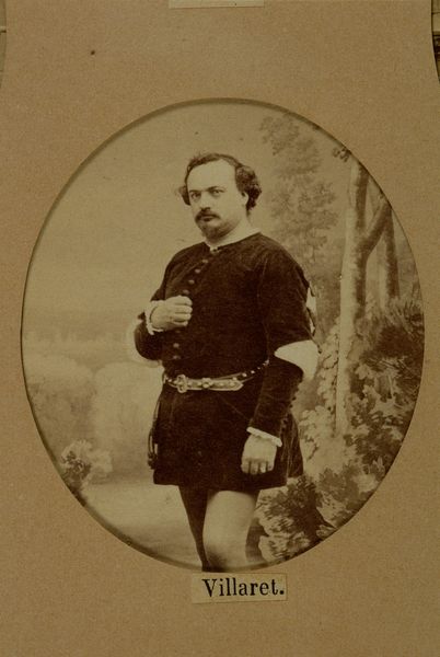 Portrait de Villaret