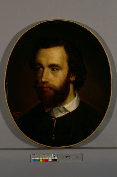 Portrait d'Adolphe Sax (1814-1894) jeune