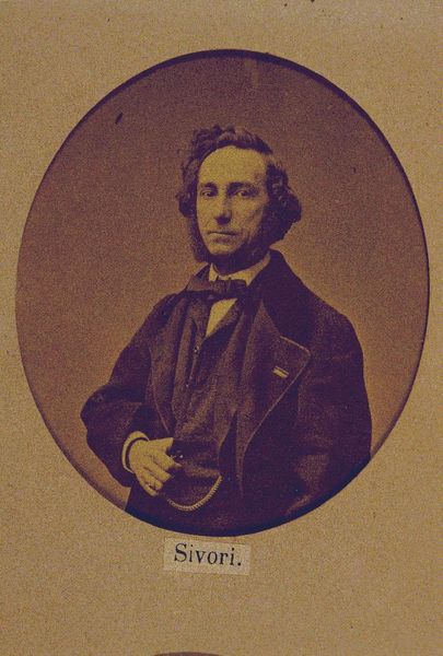 Portrait de Camillo Sivori (1815-1894)