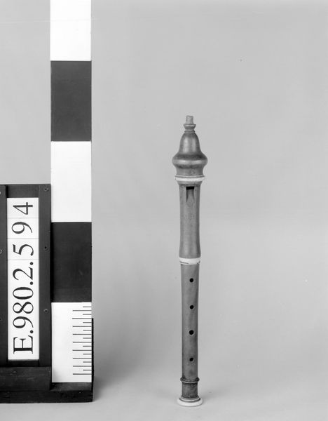 Flageolet à pompe en ré