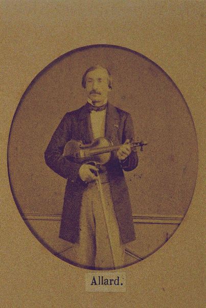 Portrait de Delphin Alard (1815-1888)