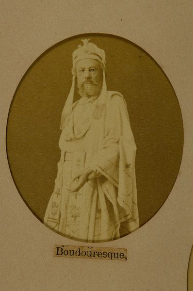 Portrait d'Auguste-Acanthe Boudouresque (1835-1905)