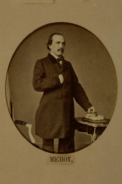 Portrait de Pierre Jules Michot (1832-1896)