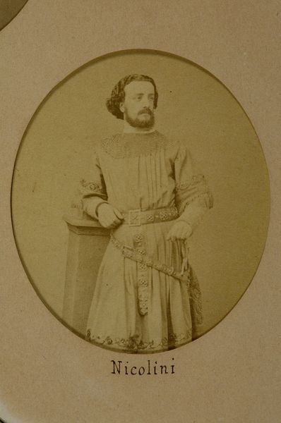 Portrait d'Ernesto Nicolini (1834-1898)