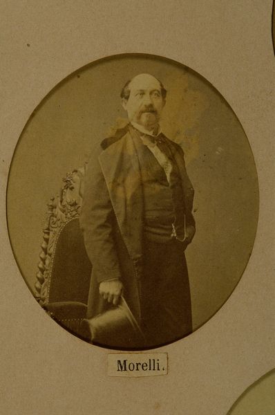 Portrait de Morelli