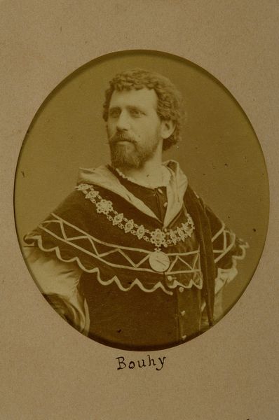Portrait de Jacques Bouhy (1848-1929)
