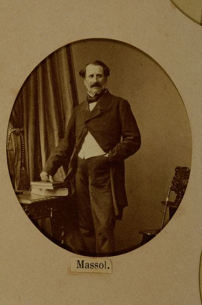 Portrait de Jean-Etienne Auguste Massol (1802-1887)