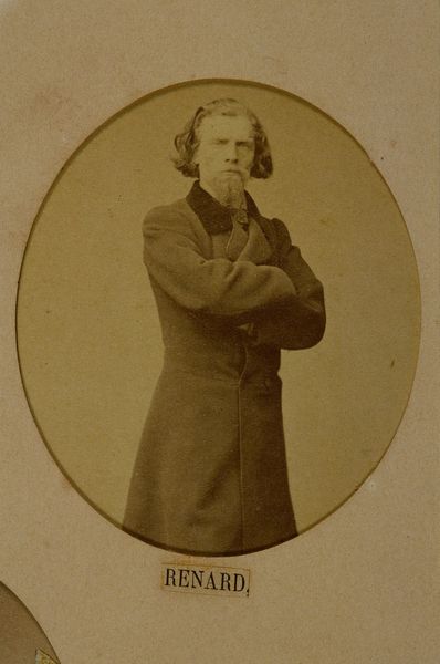 Portrait d'Antoine Renard (1825-1872)
