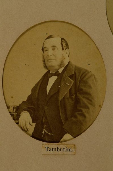 Portrait d'Antonio Tamburini (1800-1876)