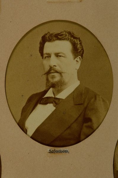 Portrait de Marius Salomon (1846-?)