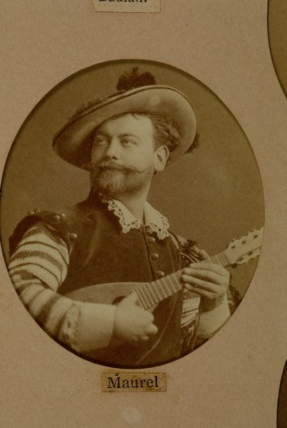 Portrait de Victor Maurel (1848-1923)