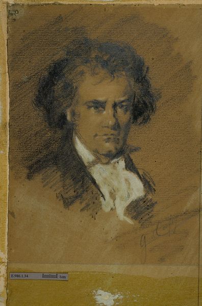 Portrait de Ludwig van Beethoven (1770-1827)