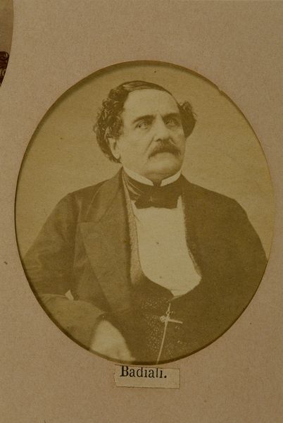 Portrait de Cesare Badiali (1803-1865)