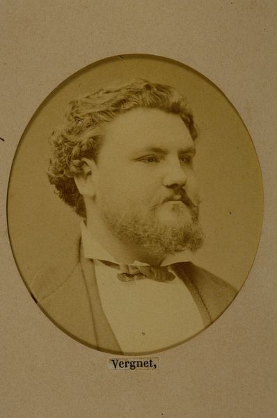 Portrait d'Edmond Vergnet (1850-1904)