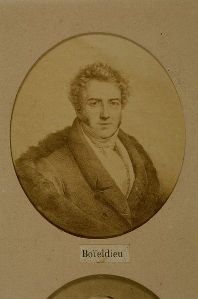 Portrait de François Adrien Boieldieu (1775-1834)