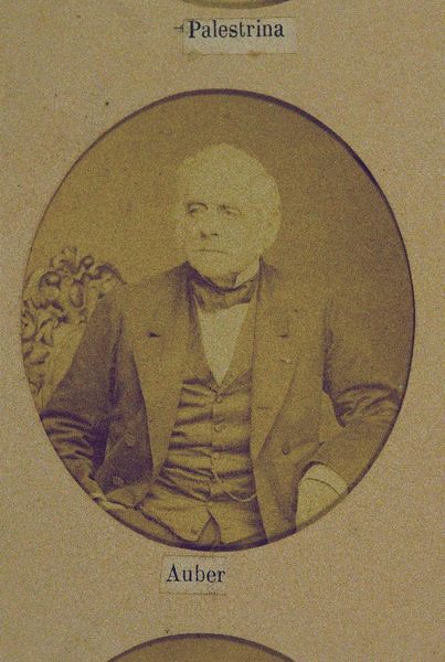 Portrait de Daniel-François-Esprit Auber (1782-1871)