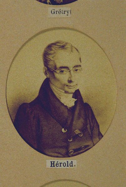 Portrait de Ferdinand Louis Hérold (1791-1833)