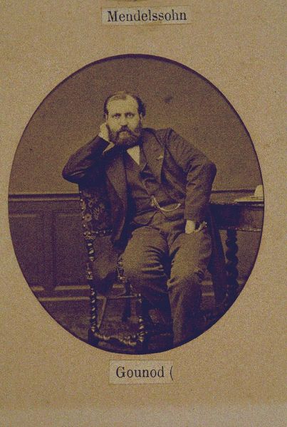 Portrait de Charles Gounod (1818-1893)