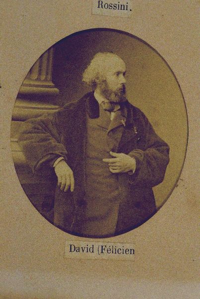 Portrait de Félicien David (1810-1876)