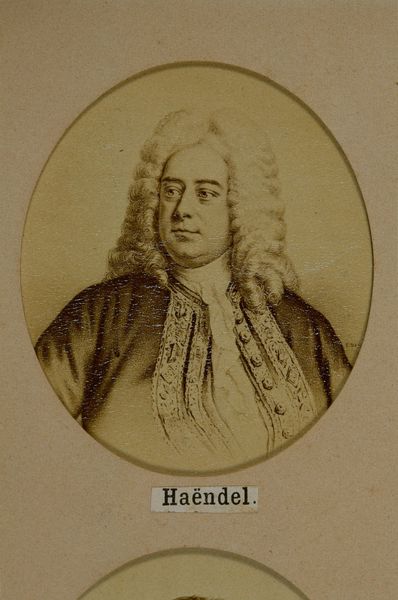 Portrait de Georg Friedrich Haendel (1685-1759)
