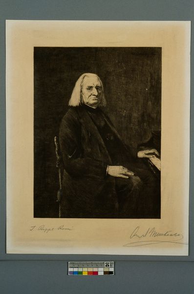 Portrait de Franz Liszt (1811-1886)
