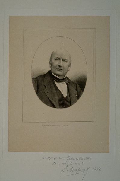 Portrait de Lambert-Joseph Massart (1811-1892)