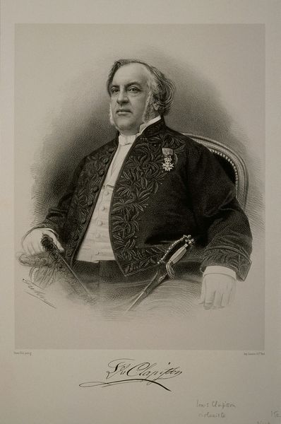 Portrait de Louis Clapisson (1808-1866)