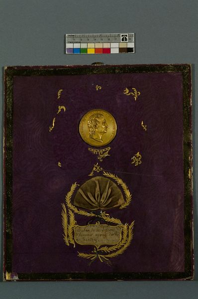 Médaille d'André-Ernest-Modestre Grétry (1741-1813) et ruban de la Légion d'honneur