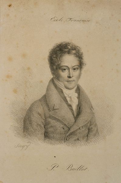 Portrait de Pierre Baillot (1771-1842)