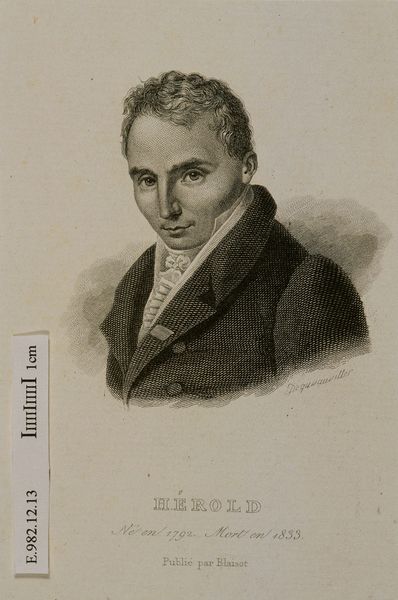 Portrait de Ferdinand Hérold (1791-1833)