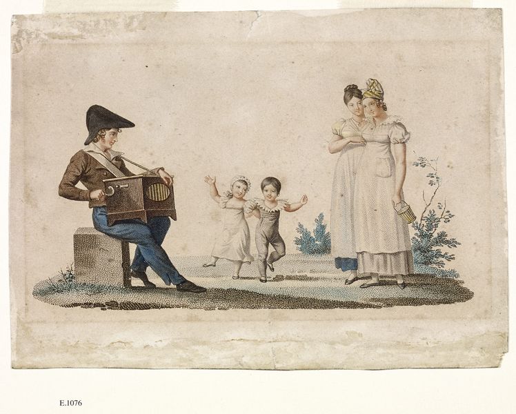 Joueur d'orgue de Barbarie