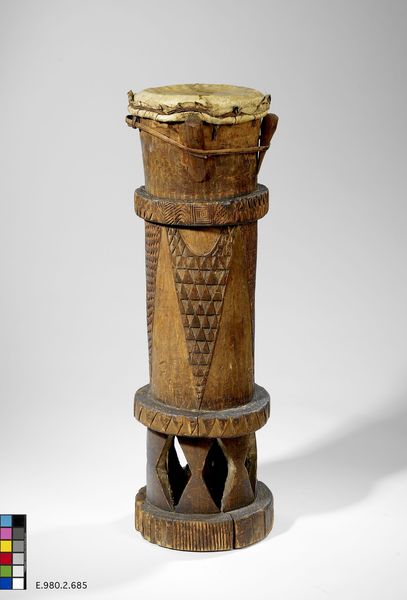 Tambour conique "mbejn"