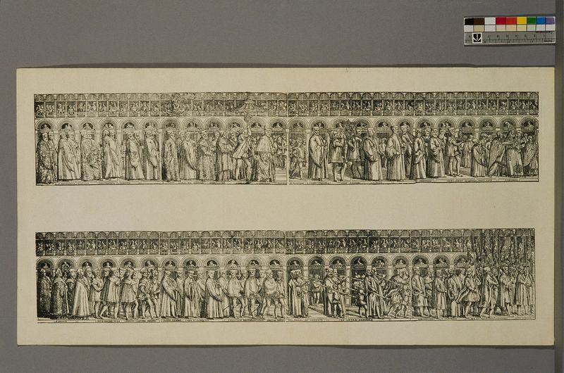 "Procession : entrée du doge de Venise"