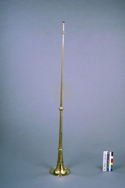 Trompette droite téléscopique type "laba"