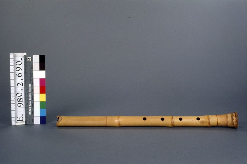 Flûte à encoche "shakuhachi"
